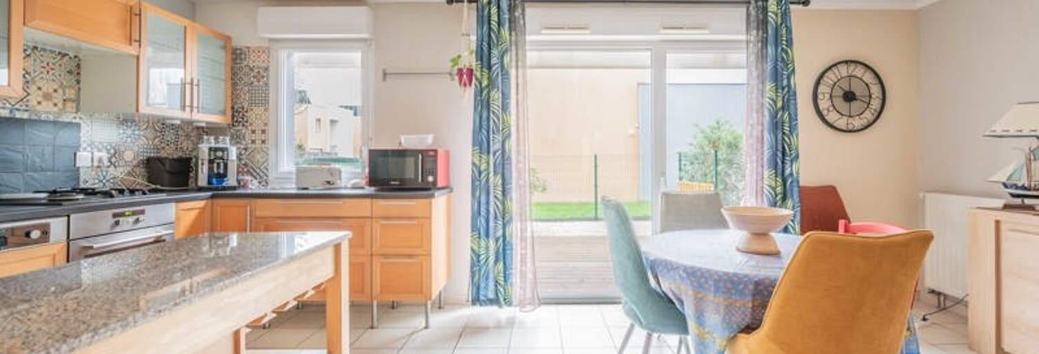 Appartement 4 Pièces 76 m² à vendre à Bouguenais (44340)