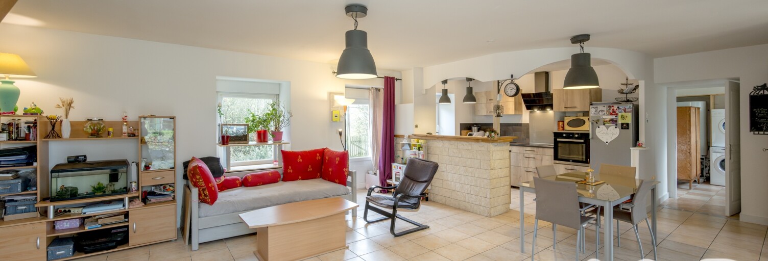 Maison 4 Pièces 100 m² à vendre à Yffiniac (22120)