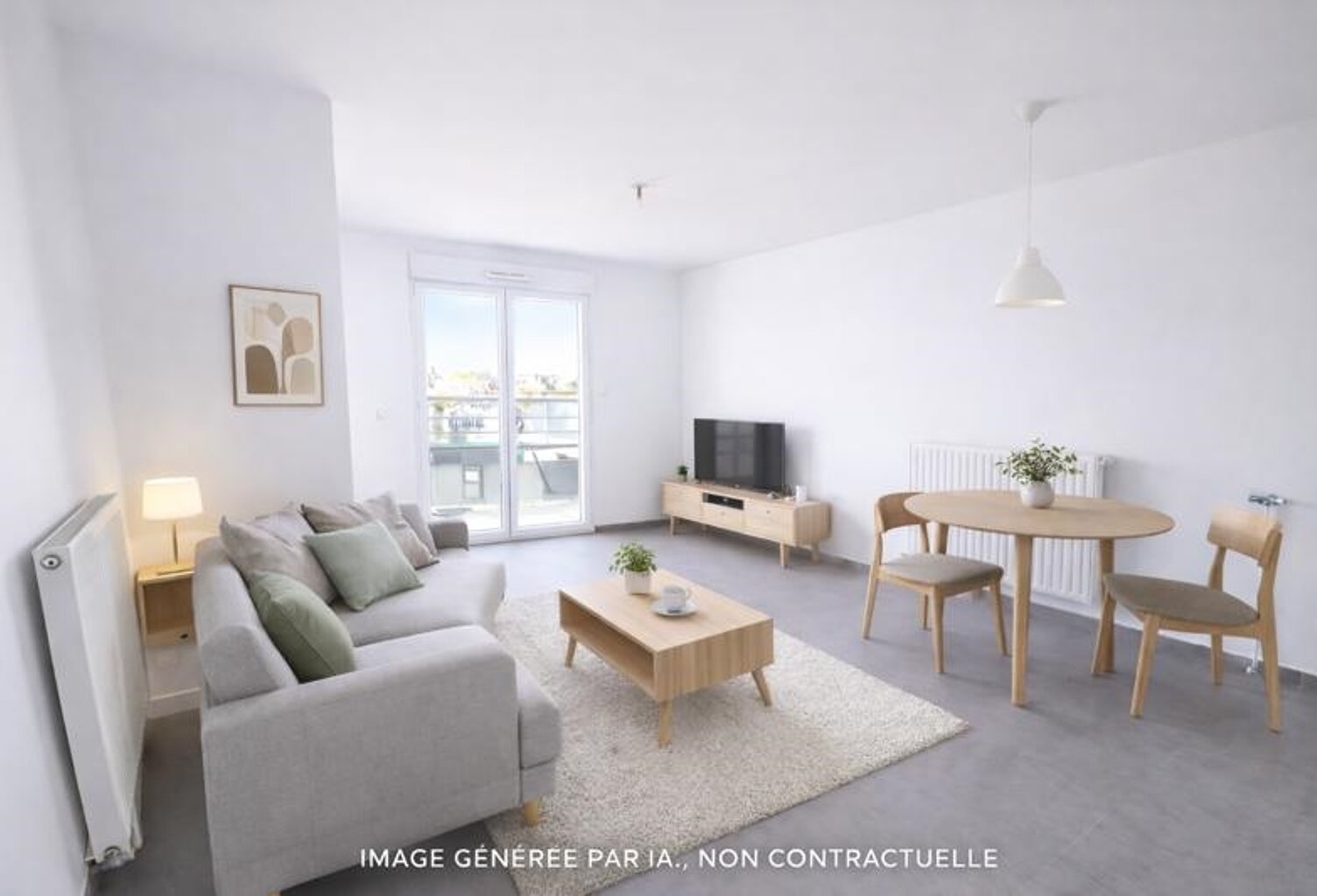 Appartement de 2 pièces principales — photo 1