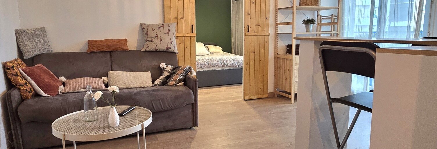 Appartement 2 Pièces 42 m² à louer à Colombes (92700)