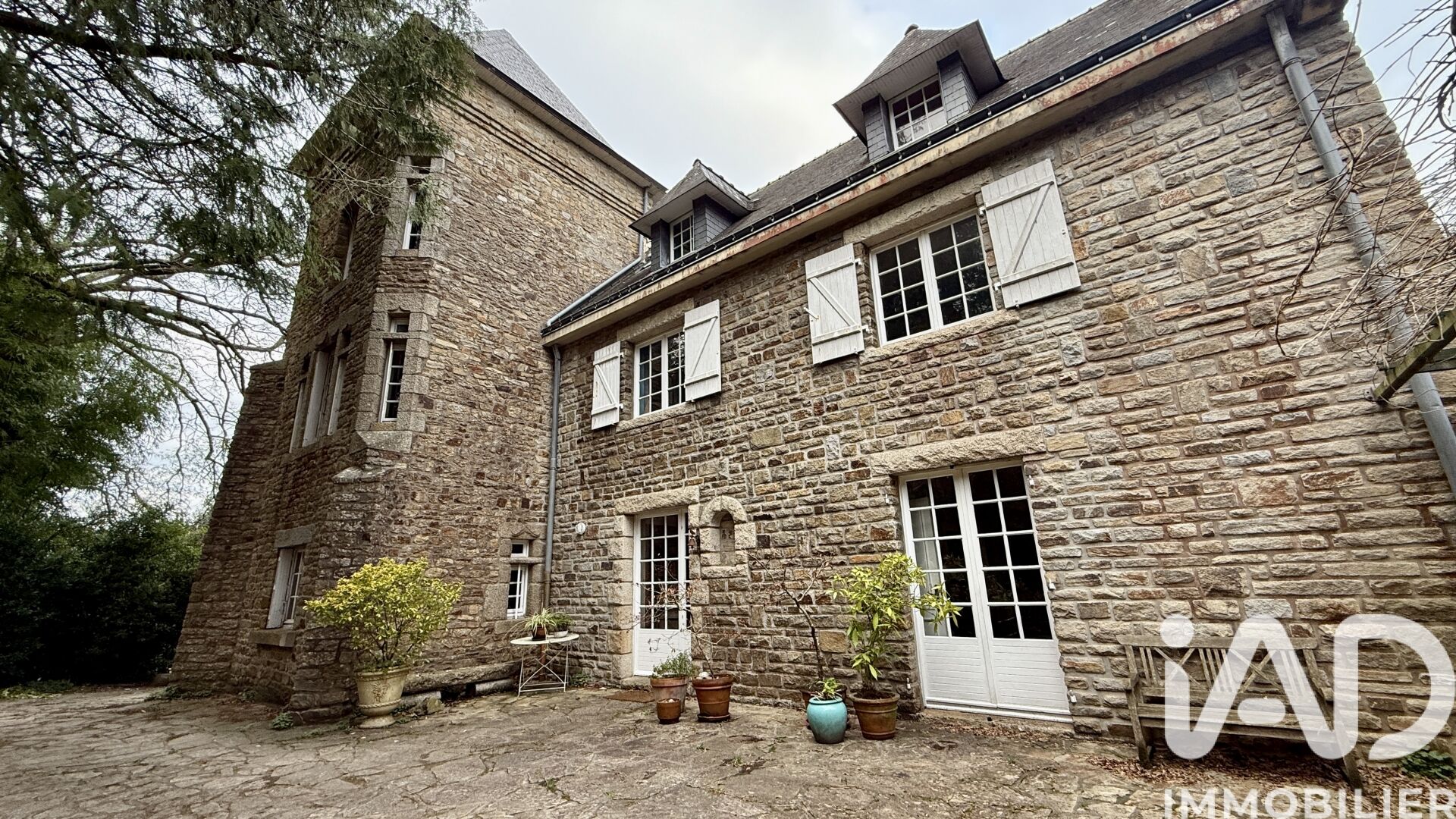 Pont-Aven - 305m² - 10p. - 7ch.