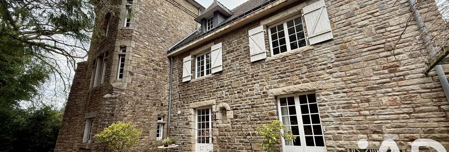 Maison 10 Pièces 305 m² à vendre à Pont-Aven (29930)