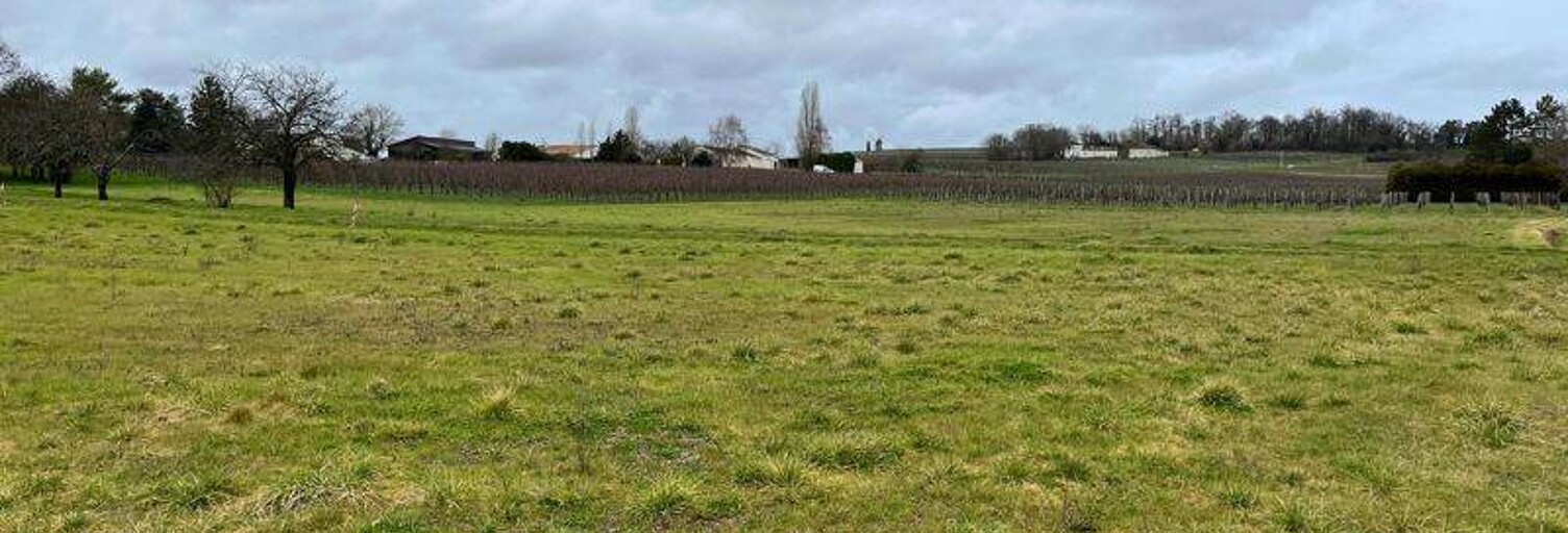Terrain  1152 m² à vendre à Jonzac (17500)