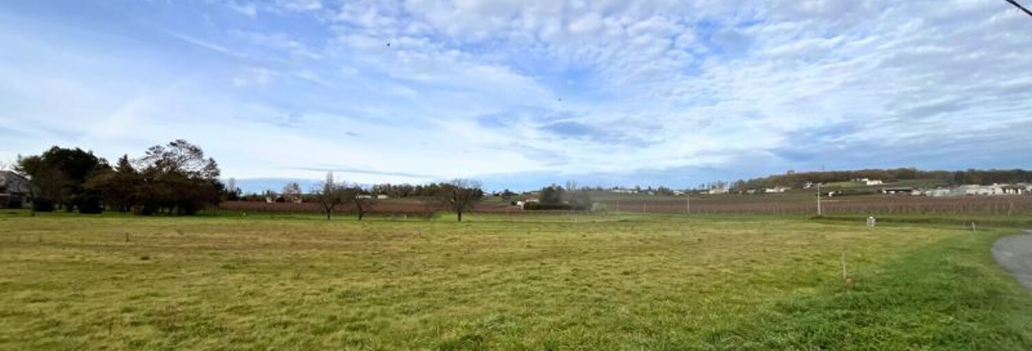 Terrain  1160 m² à vendre à Jonzac (17500)