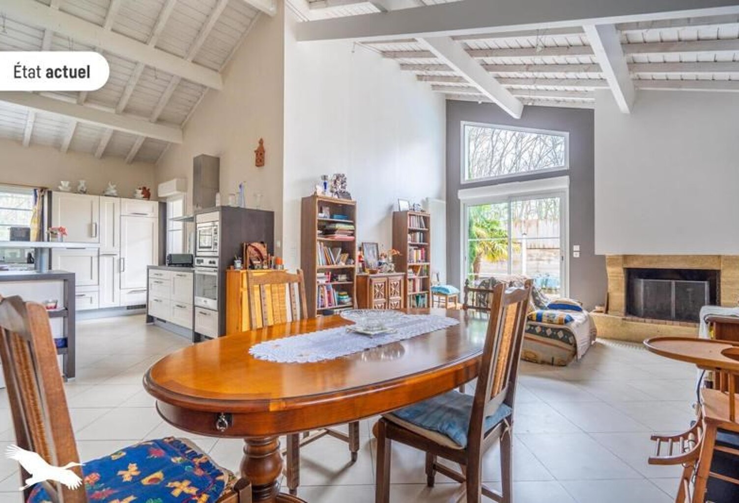 Vente maison 4 pièces 125 m² Léognan (33850) — photo 1