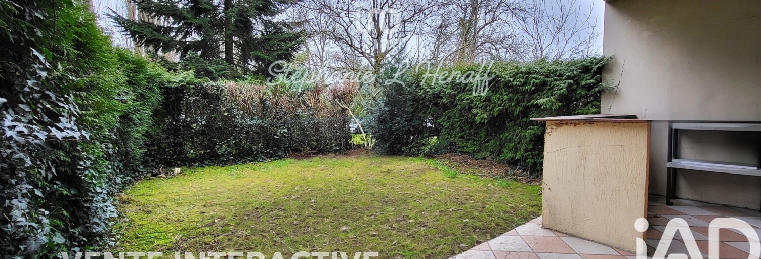 Appartement 2 Pièces 47 m² à vendre à Morsang-sur-Orge (91390)