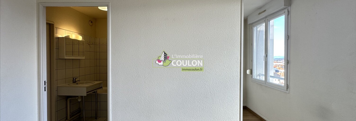 Appartement 1 Pièce 22 m² à louer à Clermont-Ferrand (63000)