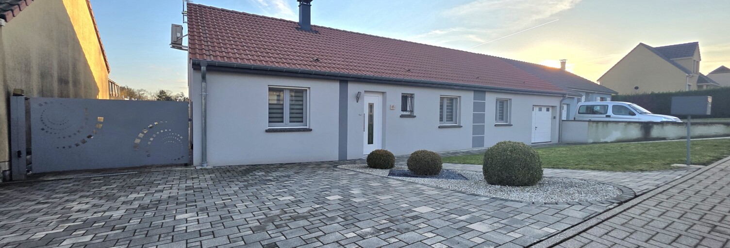 Maison 5 Pièces 100 m² à vendre à Hellimer (57660)