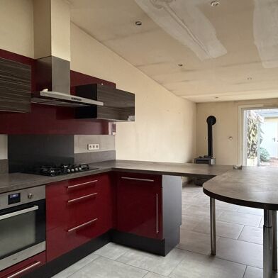 Maison 4 pièces 124000 €