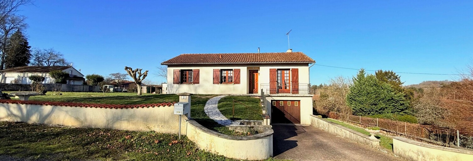 Maison 5 Pièces 90 m² à vendre à Availles-Limouzine (86460)