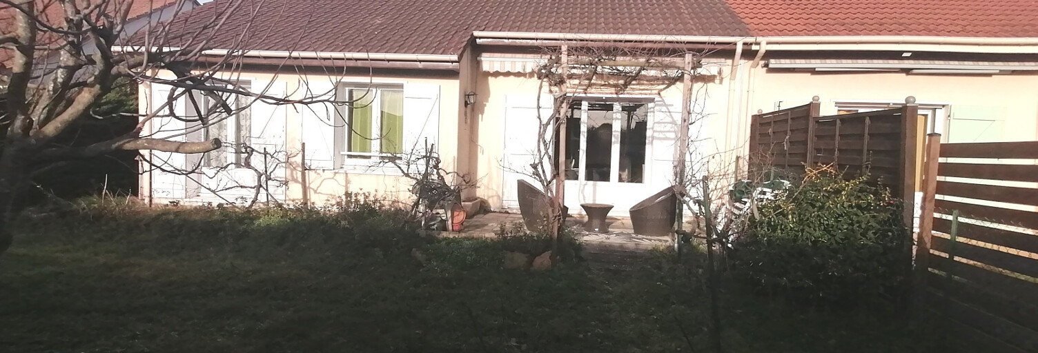 Maison 4 Pièces 84 m² à vendre à Chassieu (69680)