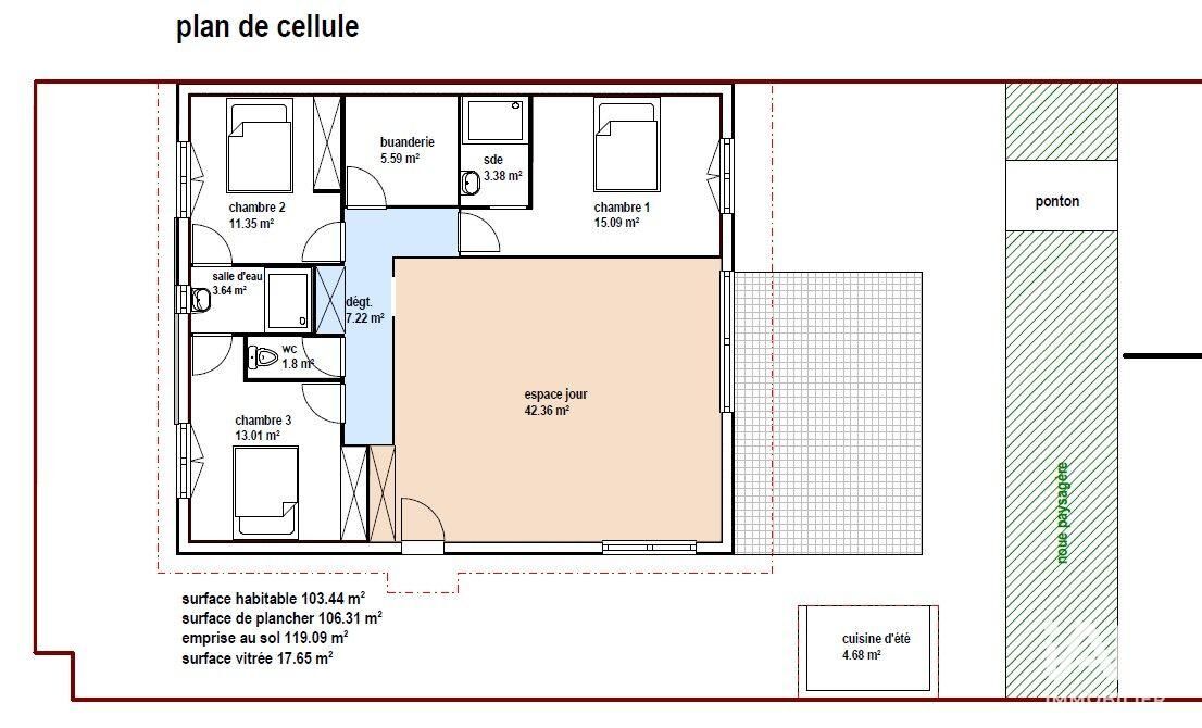 Vente Maison/villa 4 pièces - Photo 2