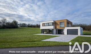 Terrain  4247 m² à vendre à Soulières (51130)