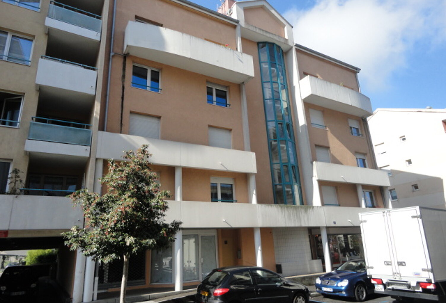 Parking douane de Moellesulaz — photo 1