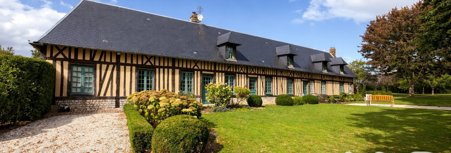Maison 7 Pièces 236 m² à vendre à Sacquenville (27930)