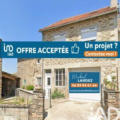 Maison 3 pièces 109000 €