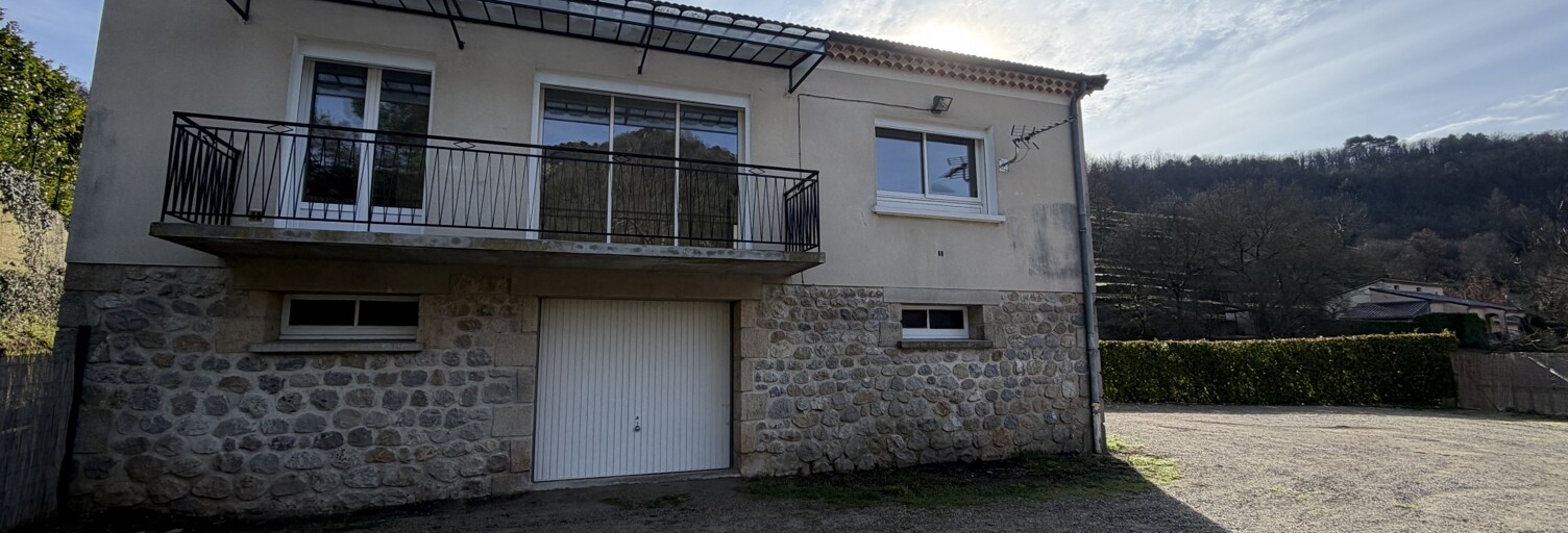 Maison 9 Pièces 100 m² à vendre à Vals-les-Bains (07600)