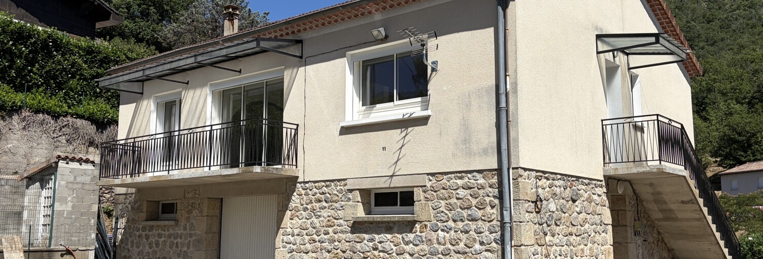 Maison 9 Pièces 100 m² à vendre à Vals-les-Bains (07600)