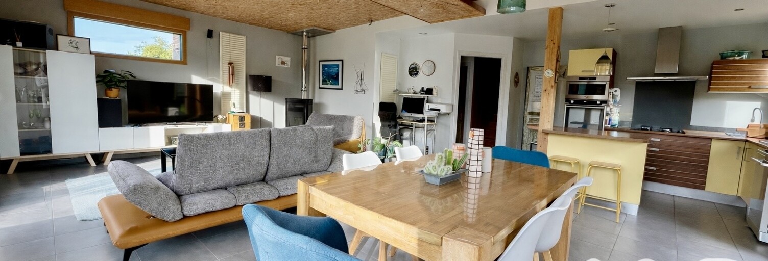 Maison 4 Pièces 121 m² à vendre à Paimpol (22500)