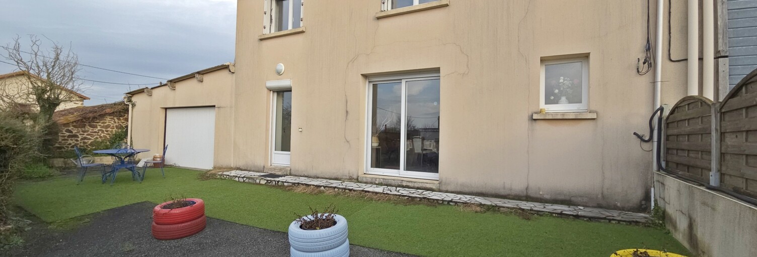 Maison 3 Pièces 92 m² à vendre à Sèvremont (85700)