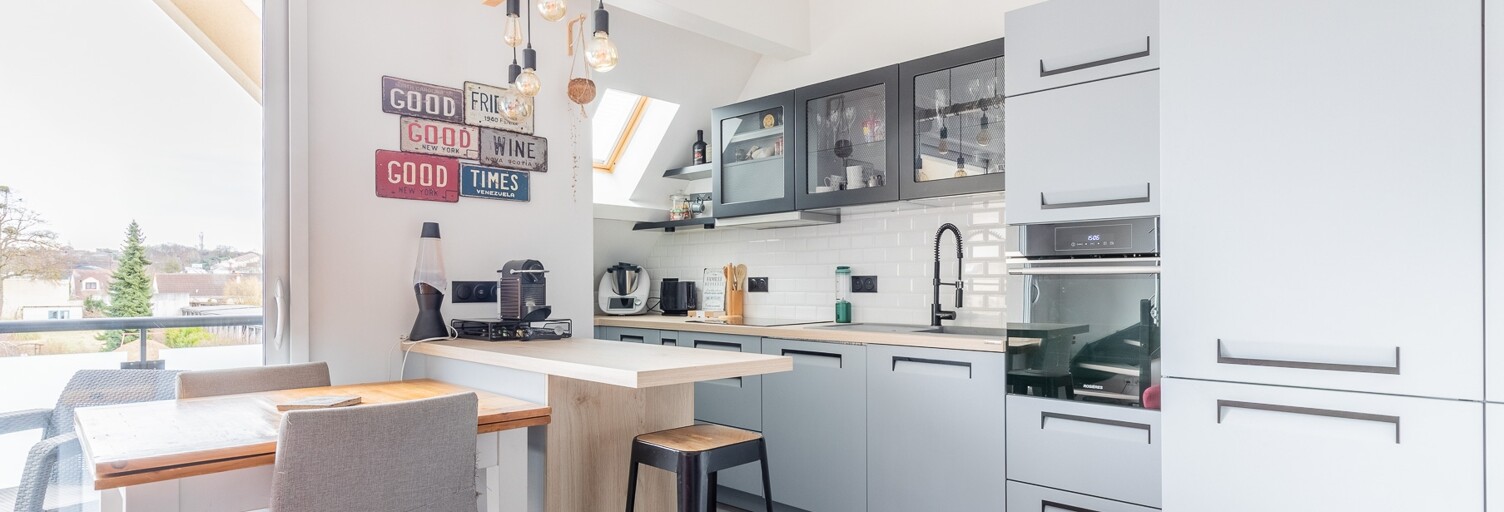 Appartement 3 Pièces 57 m² à vendre à Chilly-Mazarin (91380)