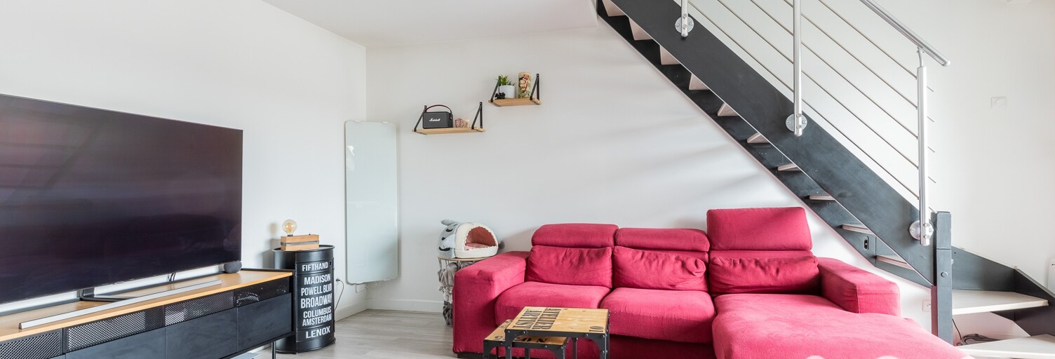 Appartement 3 Pièces 57 m² à vendre à Chilly-Mazarin (91380)