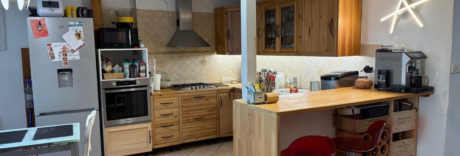 Maison 4 Pièces 120 m² à vendre à Bessan (34550)