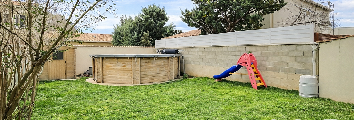 Maison 4 Pièces 91 m² à vendre à Saint-Martin-de-Crau (13310)