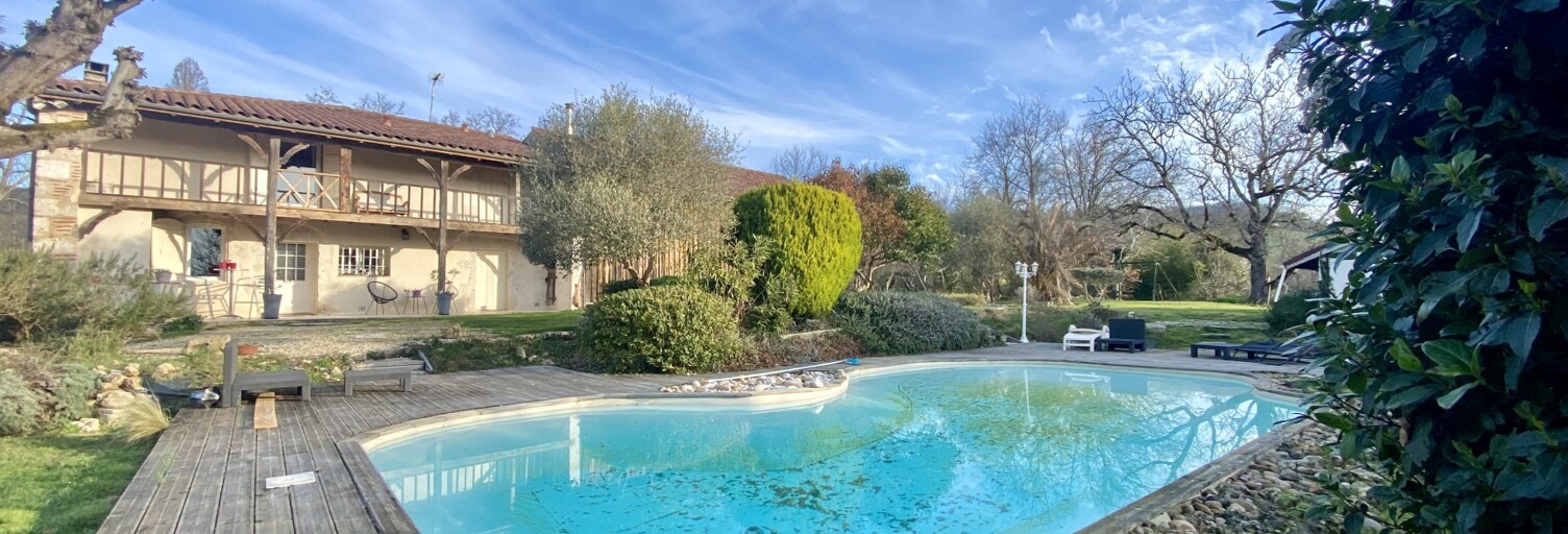 Maison 6 Pièces 271 m² à vendre à Castelmoron-sur-Lot (47260)