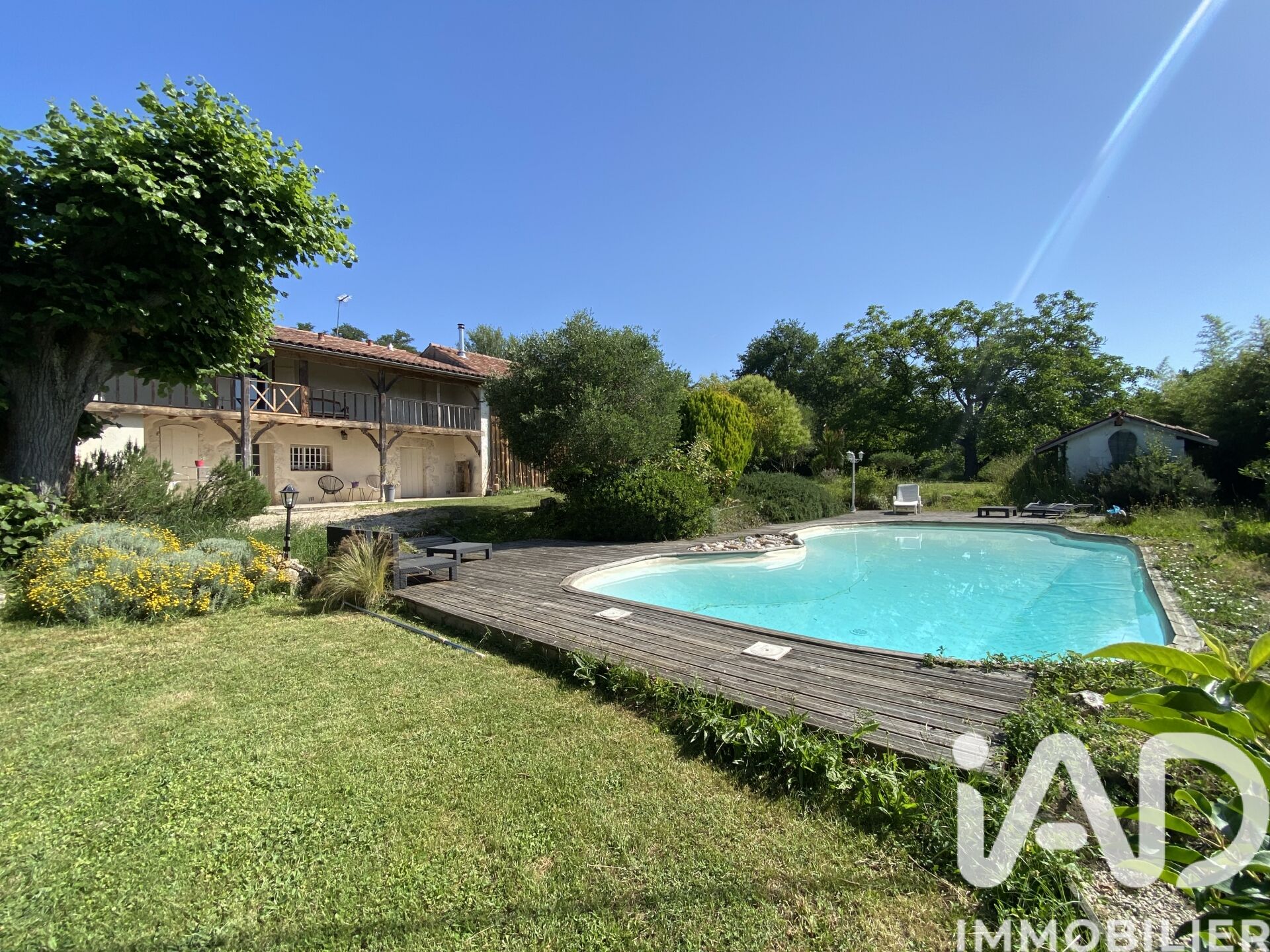 Agence immobilière de I@D FRANCE