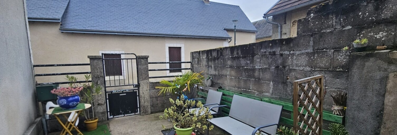 Maison 3 Pièces 60 m² à vendre à Saint-Pierre-de-Chevillé (72500)