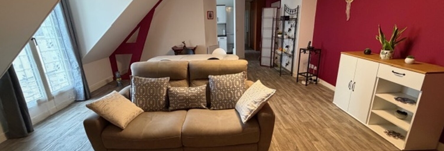 Appartement 3 Pièces 64 m² à vendre à Saint-Fargeau-Ponthierry (77310)