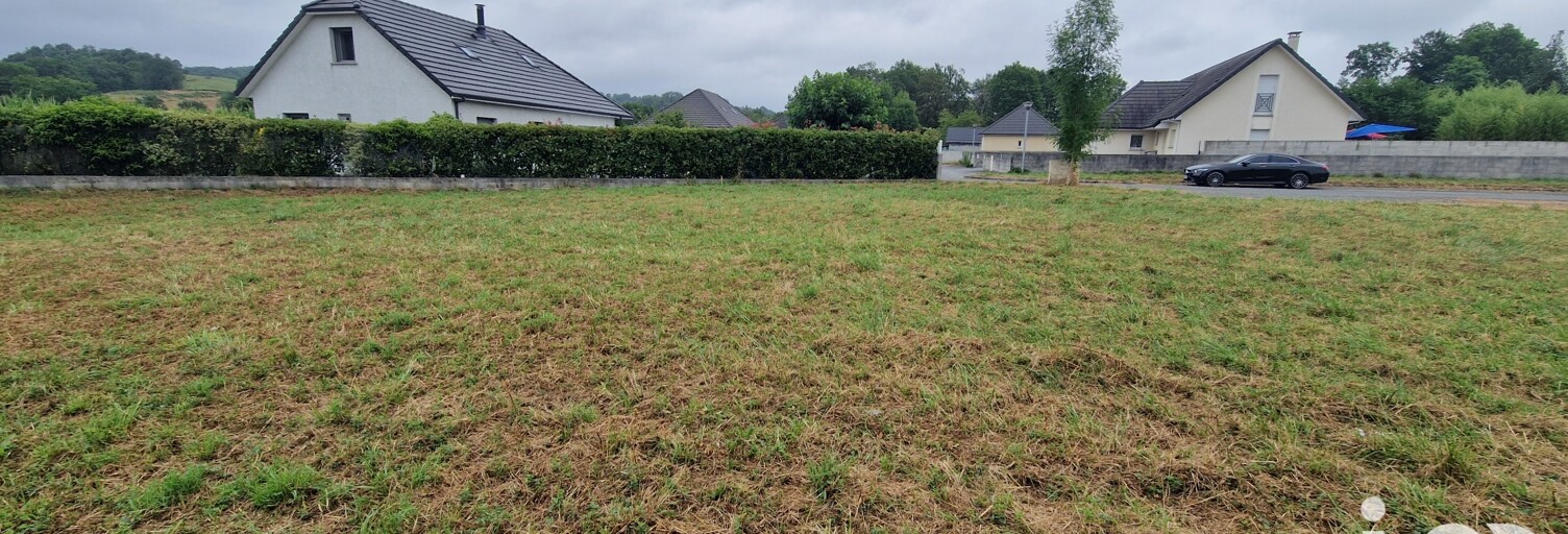 Terrain  807 m² à vendre à Coarraze (64800)