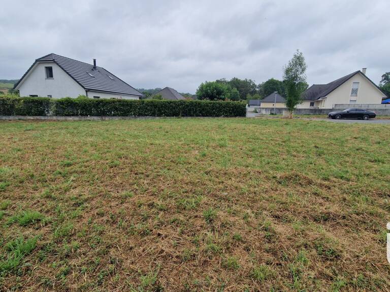 Vente Terrain à bâtir 807 m&sup2; — photo 1