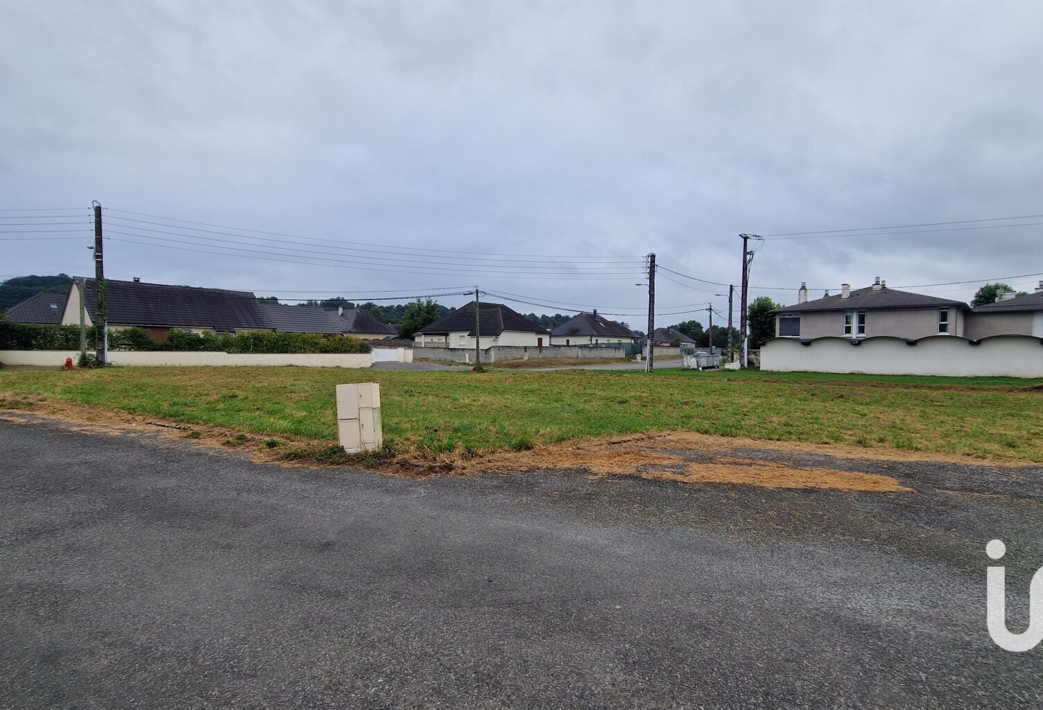 Vente Terrain à bâtir 829 m&sup2; — photo 1