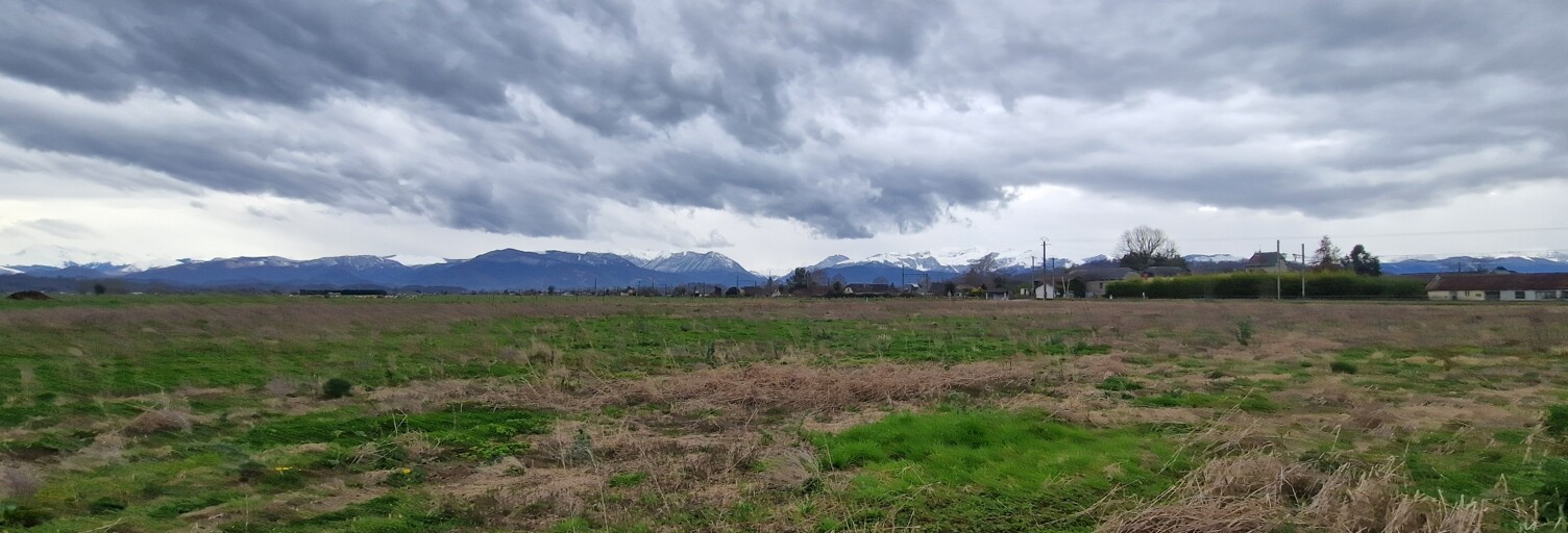 Terrain  1110 m² à vendre à Baudreix (64800)