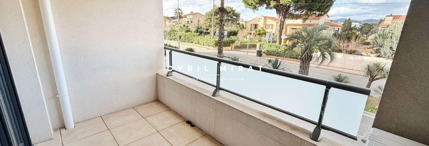 Appartement 2 Pièces 40 m² à vendre à La Seyne-sur-Mer (83500)