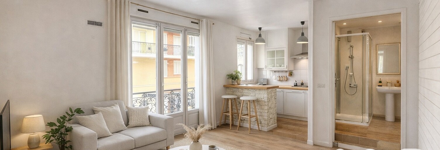 Appartement 1 Pièce 23 m² à vendre à Livry-Gargan (93190)