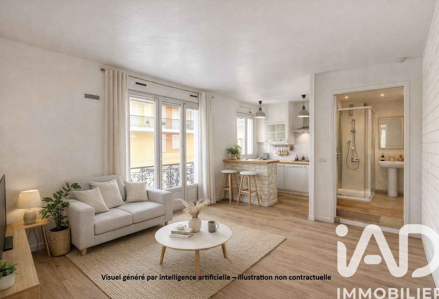 Vente Studio 1 pièce — photo 1