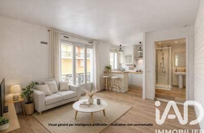 Vente Studio 1 pièce — photo du bien