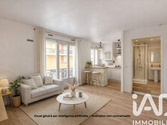 Vente Studio 1 pièce — photo du bien