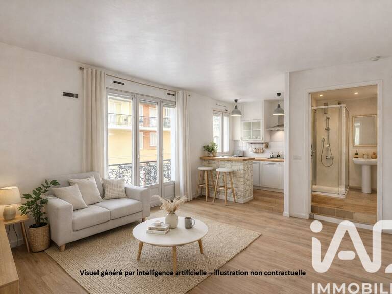 Vente Studio 1 pièce — photo 1