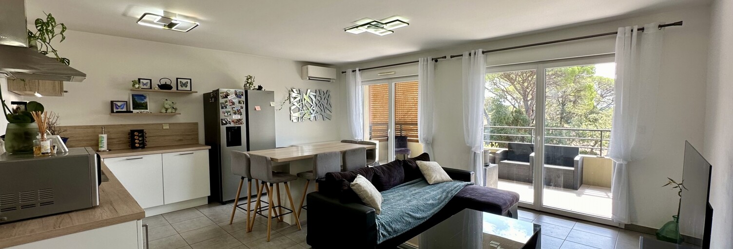 Appartement 3 Pièces 67 m² à vendre à Fréjus (83600)