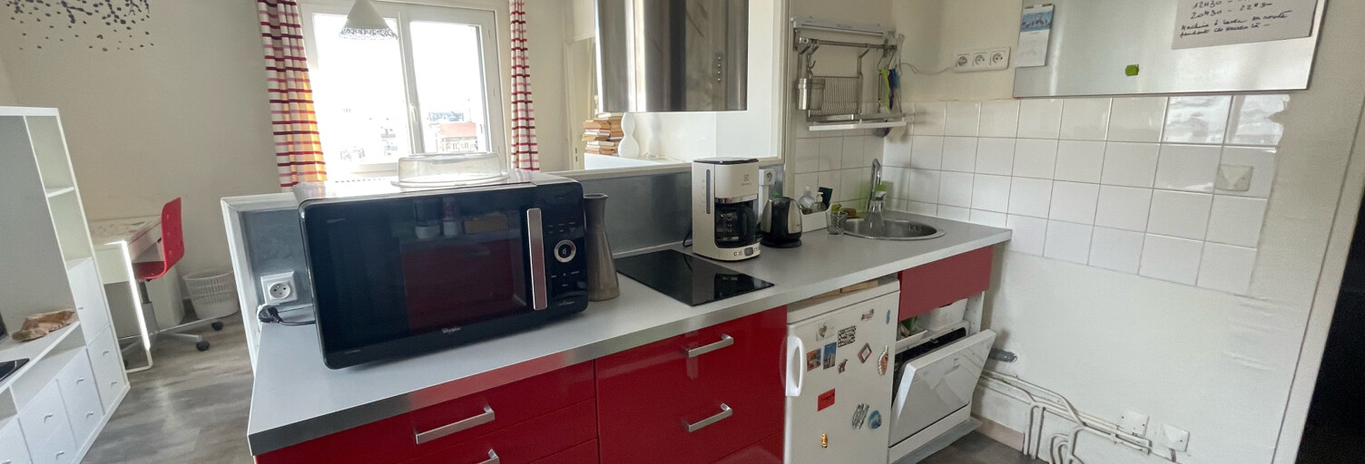 Appartement 2 Pièces 36 m² à vendre à Saint-Étienne (42000)