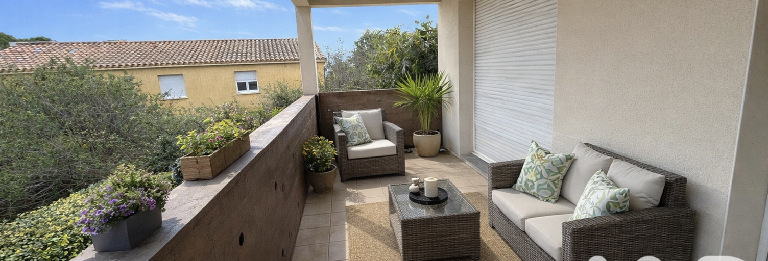 Appartement 3 Pièces 70 m² à vendre à Mèze (34140)