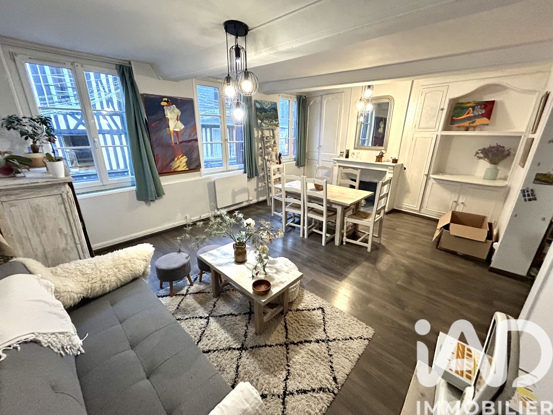 Pont-Audemer - 110m² - 4p. - 3ch.