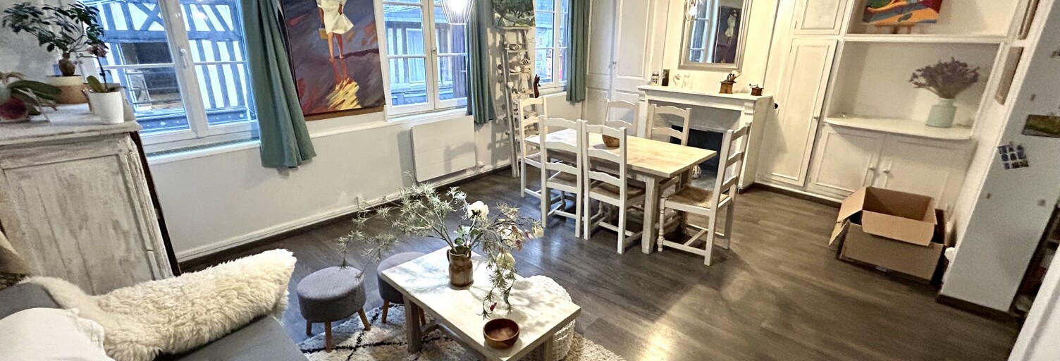 Appartement 4 Pièces 110 m² à vendre à Pont-Audemer (27500)