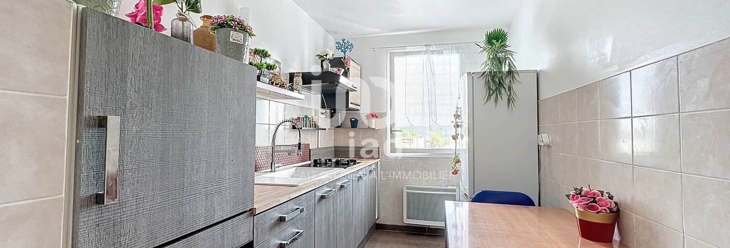 Appartement 3 Pièces 65 m² à vendre à Dammarie-les-Lys (77190)