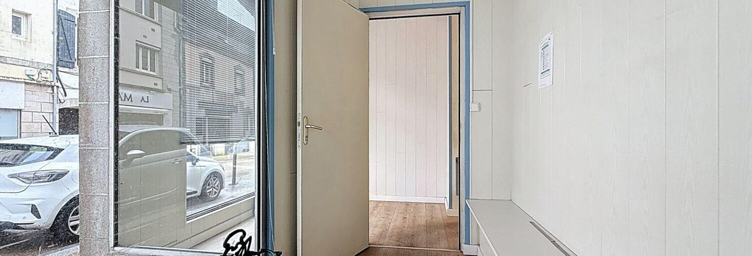 Commerce  47 m² à vendre à Rosporden (29140)