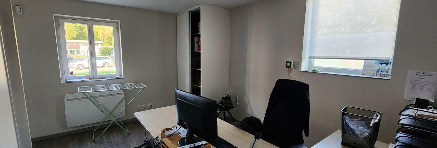 Bureau  15 m² à louer à Besançon (25000)